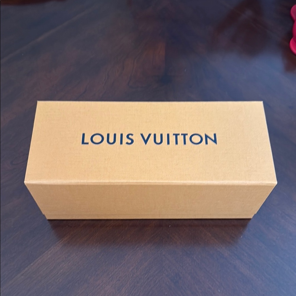 Louis Vuitton Orange Box